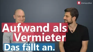 Wie passiv sind Immobilien wirklich? Das machen Haus- und Mietverwaltung für dich.