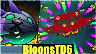 KANN DER FLIEGER PARAGON DEN BOSS BESIEGEN? - Bloons TD6 [Deutsch/German]