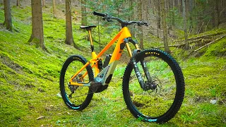 DIESES BIKE ÄNDERT ALLES: ENDURO EMTB BENCHMARK