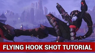 Overwatch: Widowmaker Flying Hook-Shot Tutorial Tips & Uses (1080HD 60FPS)