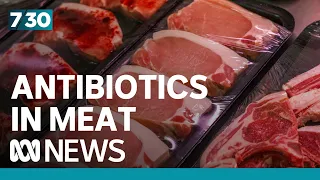 The debate over the use of antibiotics in our meat and poultry | 7.30