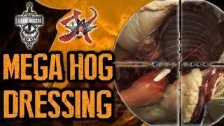 EXTREME HOG HUNTING - MEGA Hog Dressing