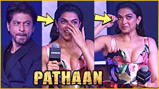 Deepika Padukone BREAKDOWN in TEARS infront of Shahrukh Khan | Watch Video !!