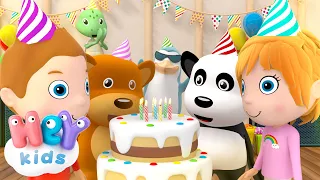 A Ram Sam Sam Birthday Song and More Party Songs for Kids!  | Hey Kids Nursery Rhymes