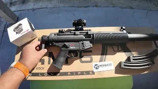 HK MP5  22 Long Rifle