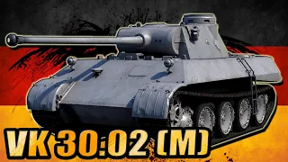 VK 30.02 (M) - Update 2.19 Drone Age Devblog - War Thunder