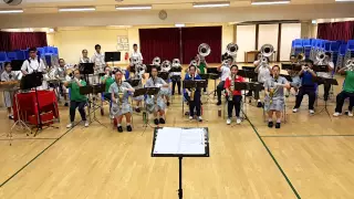 CONGA ~ 2015 MARCHING BAND TRAINING