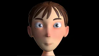 3D Character Creation - Modelling, UV Mapping and Texturing (Maya Project)