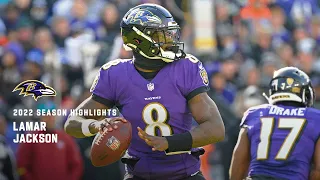 Lamar Jackson Top Plays of the 2022 Regular Season