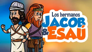 Los Hermanos Jacob y Esaú 👨🏻‍🦰👨🏻🥣 | Historia de la Biblia | Mi primera biblia | 11