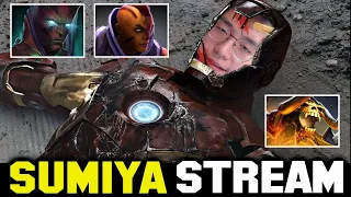 SUMIYA is BULLIED so Hard by those Carry  | Sumiya Invoker Stream Moment #1493