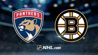 Bergeron scores twice in 5-2 win vs. Panthers
