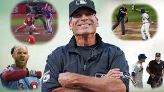 MLB Angel Hernandez CRAZIEST Moments