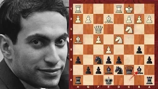 Exciting notable game:  Janis Klavins vs Mikhail Tal Riga (1959)  ·  Sicilian Defense