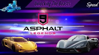 Asphalt 9 Spending Tokens....SSC Tuatara Unlocked!! Multiplayer Gameplay with the S-class king!!