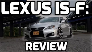 Lexus IS-F Review: Daily Driven Sleeper!!!