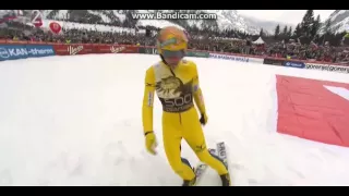 Noriaki Kasai 500th match PLANICA 2016 [225m]