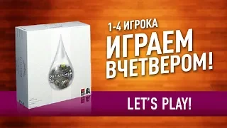 Настольная игра «ПЕТРИКОР»: ИГРАЕМ! // Let's play "Petrichor" board game