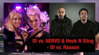 ID vs  NERVO & Hook N Sling   Vini Vici 11 vs  Reason (Tomorrowland 2022)
