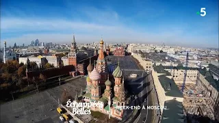 Week-end à Moscou - Échappées belles