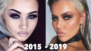 RECREATING MY OLD MAKEUP | JAMIE GENEVIEVE