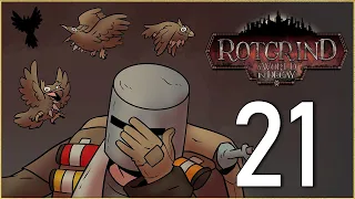Rotgrind - Episode 21 - The King! The King! (#pathfinder2e Adventure!)