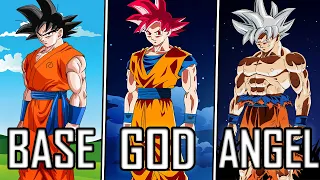 Every Form Of Goku!!!