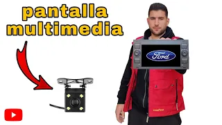 📺 INSTALAR pantalla ANDROID + cámara | Ford c-max