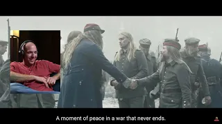 Veterans React - First Time Hearing Sabaton Christmas Truce Reaction #navy #military #army #marines