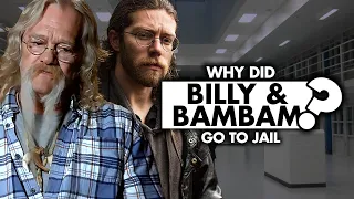 Why did Billy and Bam Bam Brown go to jail?