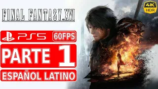 Final Fantasy 16 | Gameplay en Español Latino | Parte 1 | PS5 4K HDR 60FPS