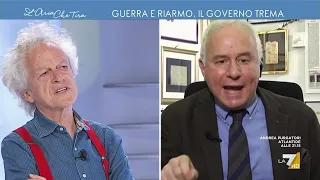 Federico Rampini contro Marco Tarquinio: "Ignobile, mettere sullo stesso piano sanzioni e ...