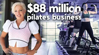 How She Made $88 Million From A Pilates Company