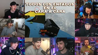 Todos los enfados en el CARA a CARA de Carreras Twitch rivals