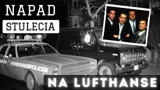 | Skok Stulecia na Lufthansę: Mafia, Miliony i Zagadka Ogromnego Łupu |