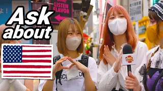 Ask Japanese NOW about AMERICA