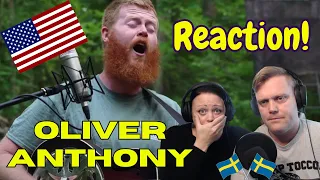 First time! Oliver Anthony Reaction - Rich Men North of Richmond