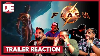 The Flash Teaser Trailer Reaction | DC Fandome