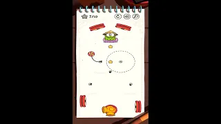 Cut the Rope Daily March 28 2024 Walkthrough 10 Stars