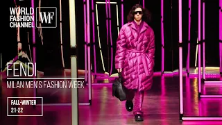 Fendi fall-winter 21-22 | Milan men's fashion week