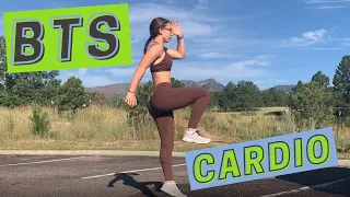 10 MIN BTS FULL BODY CARDIO WORKOUT (no equipment!) // quick but effective calorie-burner ;)