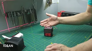 Лазерный уровень CUBE MINI.  Бюджетный уровень. Не дорогой нивелир