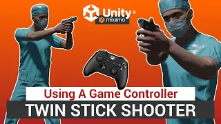 Unity Twin Stick Shooter Tutorial (Root Motion || Character Controller)