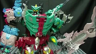 TFC Toys POSEIDON (Piranacon): EmGo's Transformers Reviews N' Stuff