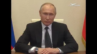 Владимир Путин объявил о переносе Парада Победы