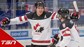 Canada 4, Germany 1 FULL WORLD JUNIORS HIGHLIGHTS