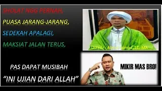 Cara Membedakan Mana Azab dan Mana Ujian??? - Ustadz Abdul Somad, LC. MA