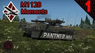 War Thunder - M1128 Moments.