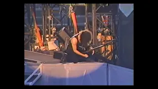 Metallica - Improvisation of kirk hammett  Live in Basel '93