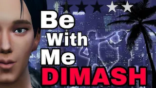 Dimash  - Be With Me (NEW version) 2023 |  The Sims 4  Machinima Music Story | clip клип